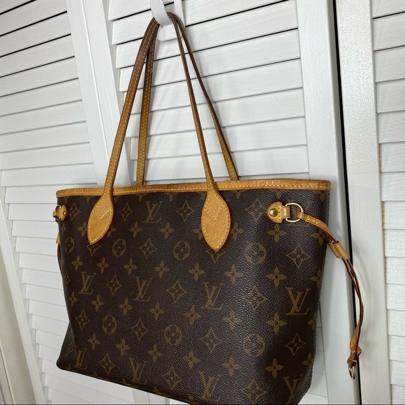 ✨SOLD!! Louis Vuitton Neverfull PM✨ - Picture 9 of 17